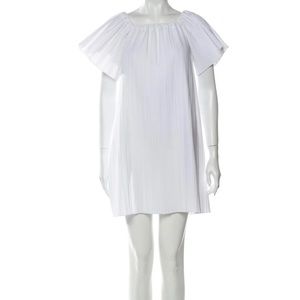 Adam Lippes Tunic Mini Dress